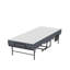 Lit pliant 75 po avec matelas en mousse viscoélastique de 5 po