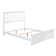 Brunelle Solid Wood Foundation Bed with Matching Footboard & Built-in Charger