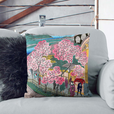 Square Throw Cushion