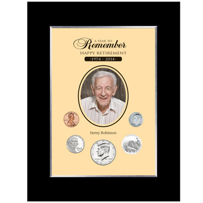 Stainbrook Wood Matte Picture Frame with Mat