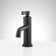 Greyfield 1.2 GPM Single Hole Bathroom Faucet with Metal Lever Handle and Pop-Up Drain Assembly