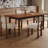 Middle aged dining table and chair combination-103108978