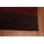 Tapis oriental rayé Gabbeh 7 x 10