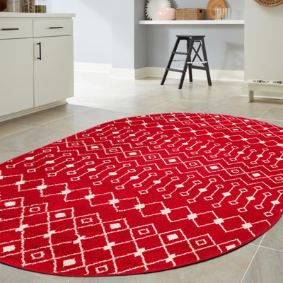 Geometric Indoor Rug