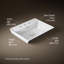 Brazn Rectangle Vessel Bathroom Sink-400615272-400615273-339978761