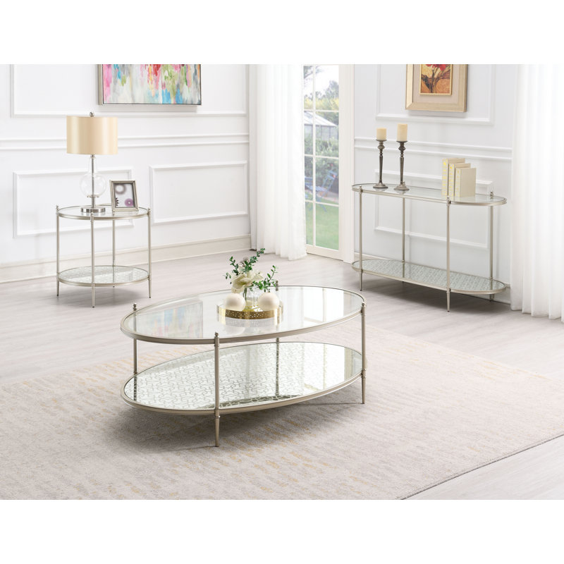Delao 3-piece Coffee Table Set