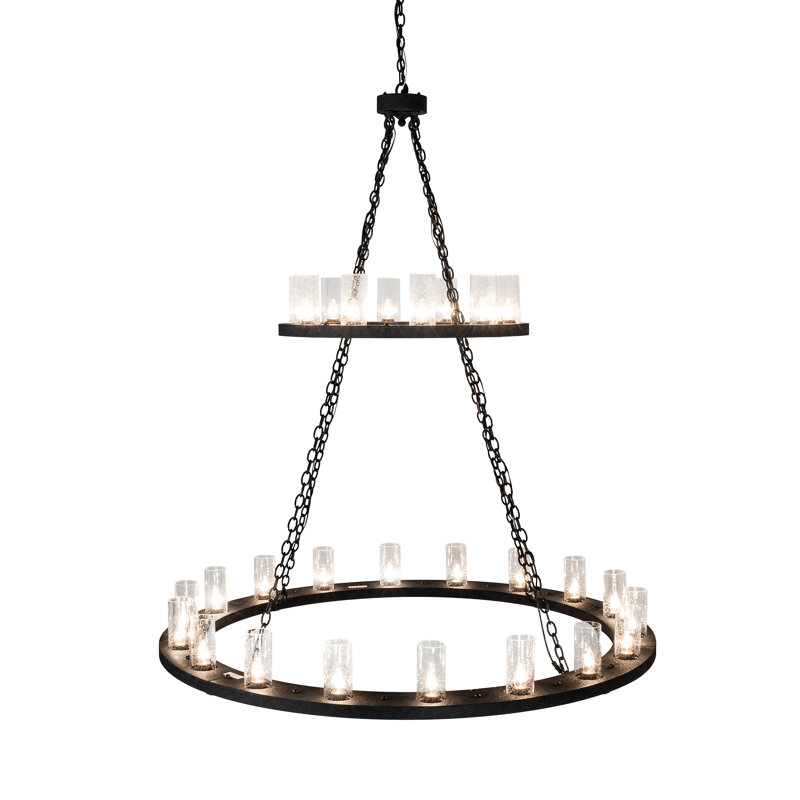 Loxley 28 - Light Chandelier