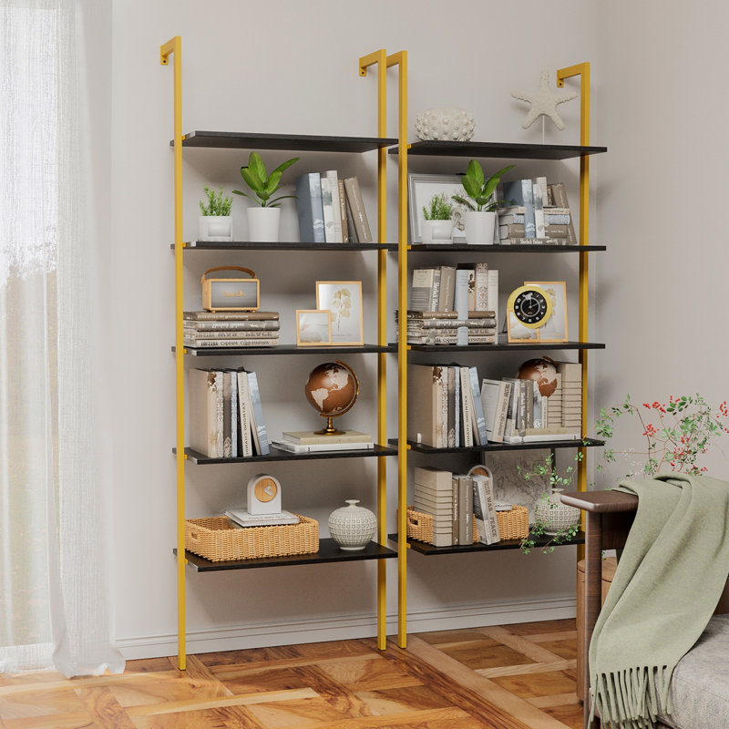 Industrial Lift Top Coffee Table With Hidden Storage Compartment, Metal Frame, Lift Top Cocktail Table With Storage Space For Living Room,Black/Golden
