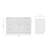 Paulla 54'' Single Bathroom Vanity Base Only-38600830