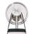 Libby Langdon Arimantas 7.25'' Polished Nickel Sconce-307096728-307096735