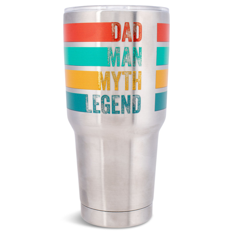 Gobelet Dad Man Myth Legend 30 oz