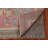 Vegetable Dye Pink Oushak Oriental Rug 5x7