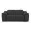 Causeuse inclinable en cuir italien Kingswood-50816710-118589120