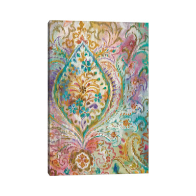 Boho Paisley - Painting on Canvas