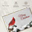 Cardinal Lelend Merry Christmas-108879749