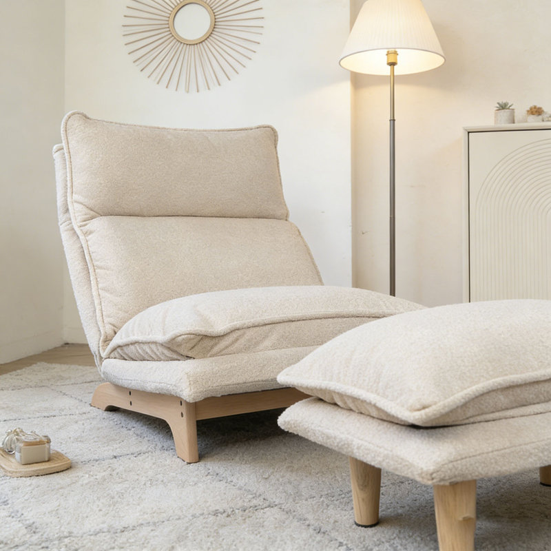 Fauteuil de loisir avec balcon Lazy