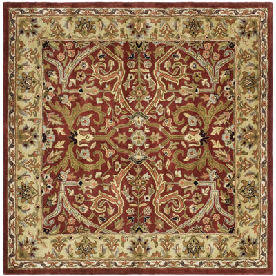 Tapis oriental en laine touffeté à la main Balthrop