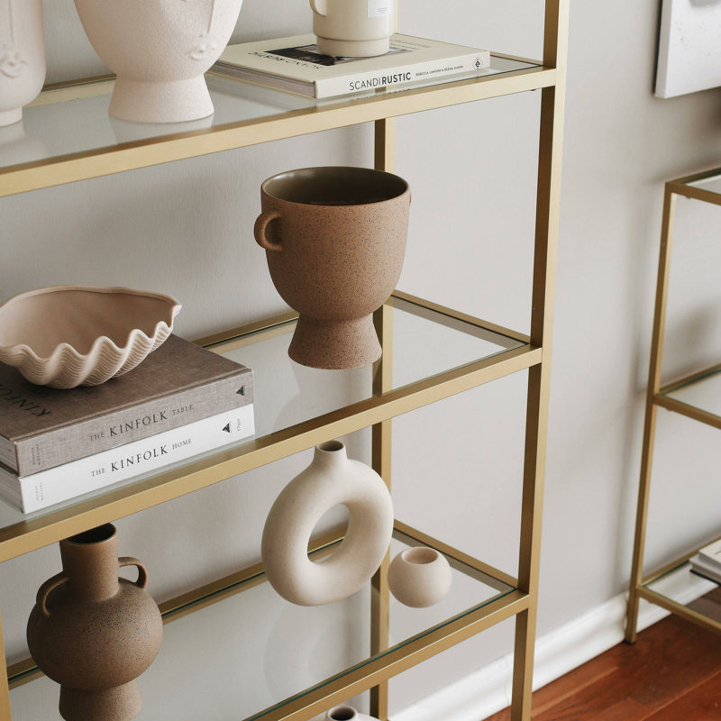 Fairborn 165cm H x 80cm W Bookcase
