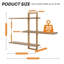 3 Piece Tiered Shelf-121935821