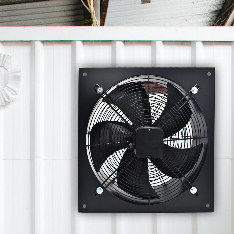 Wall-mounted Exhaust Axial Bathroom Fan