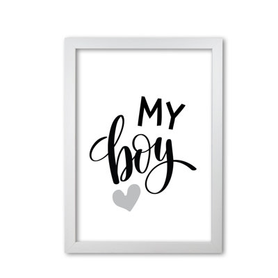 My Boy - Print