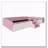 Velvet Upholstered Daybed with Stairs, Gas Lift Storage Ottoman-433507733-433507817