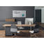 Artverum Wall Mounted Magnetic Small - 2' - 4' Unframed Glass Board