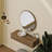 Oded Dressing Table with Mirror-298677529