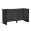 Buffet gris anthracite 60 "Linda-1086799036