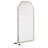 Keyson Full Length LED Light Floor Mirror Silver Oak