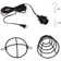 Zellner 1 - Light Satin Black Caged Pendant