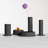 Flange Ceramic Table Vase-90927556-90927558