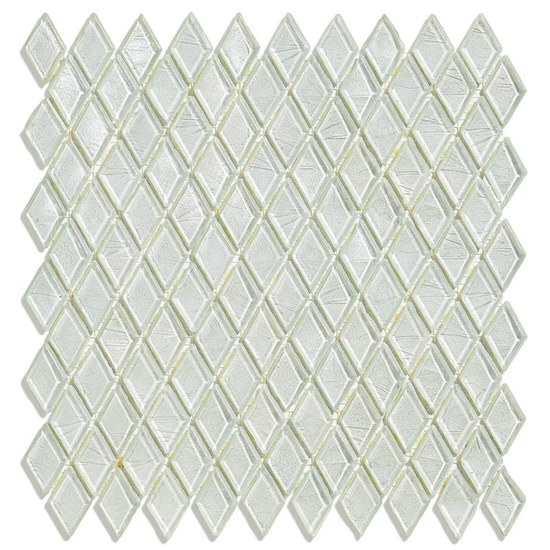 7/8" x 1-5/8" Diamond Glass Mosaic, Basin