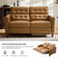 Gurdarshan Leather Dual-Motor Power Reclining Sofa-569113713
