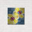 «Yellow Poppies On Blue» par Linda Woods-1515744995