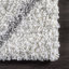 Geometric Shag Area Rug-40399733