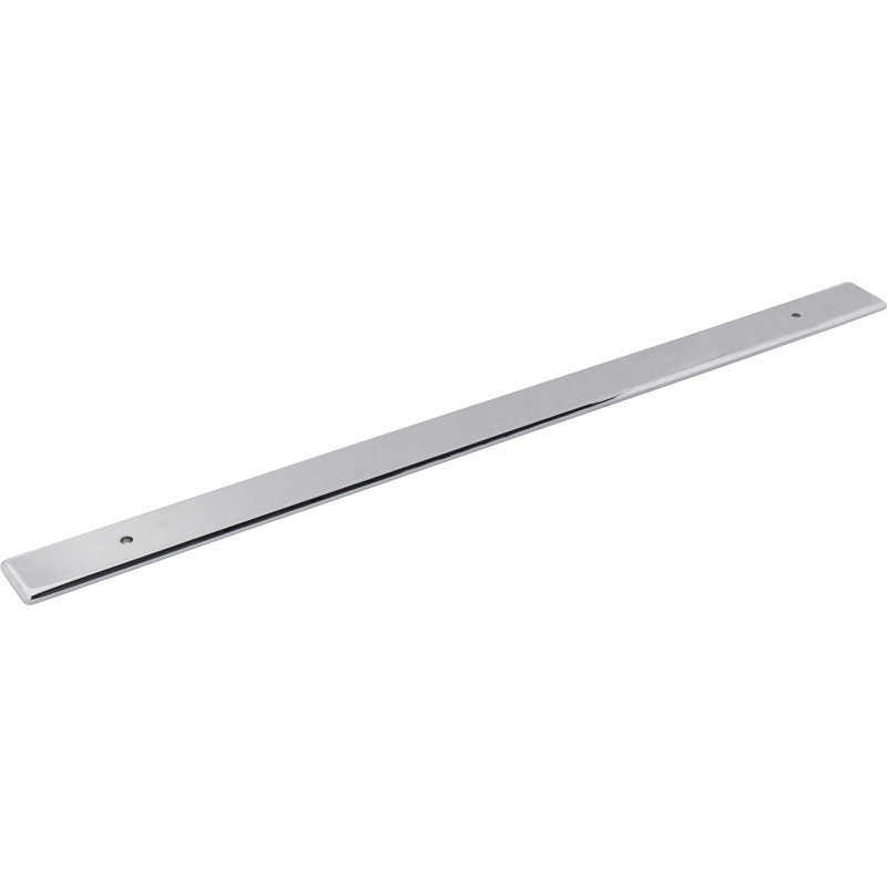 Radcliffe Pull Backplate, Polished Chrome