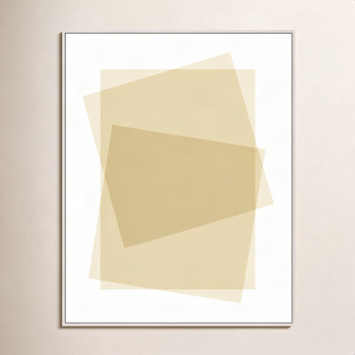Kami "Light Yellow" Print by Jacques Pilon