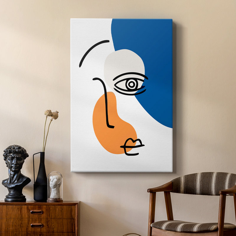 Matisse CCL XXXVII, reproduction d'art encadrée sur mesure Cavas Gallery, H 18 po x l 12 po