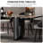 Modern rectangular luxury marble dining table set-102715122