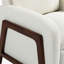 Fauteuil inclinable en tissu Oana-926344924