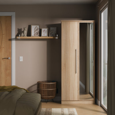 Taevyn Manufactured Wood Wardrobe