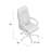 Executive Office Chair With Padded Arms, Faux Leather, Tilt Tension