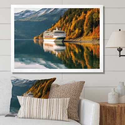 Croisière à couper le souffle en Alaska - Art mural Alaska