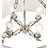 Fabric Semi Flush Mount