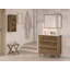 Padminie 86cm Single Bathroom Vanity Base Only in Oak-713277855