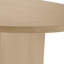 Dining Table Lindner Natural Oak Veneer - Legs