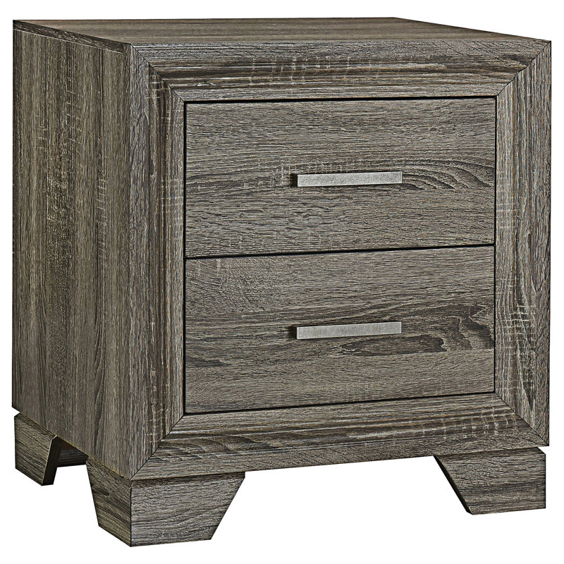 Nightstand Bedside Table With Drawer