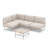 Janski 5 - Person Outdoor Sectional Seating Group with Cushions-564786743