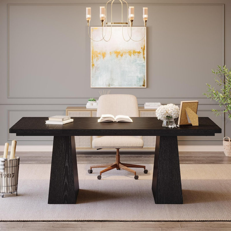 63-Inch Executive Desk